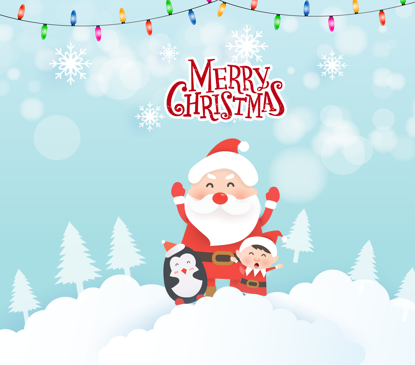 Christmas 20 oz. Tumbler