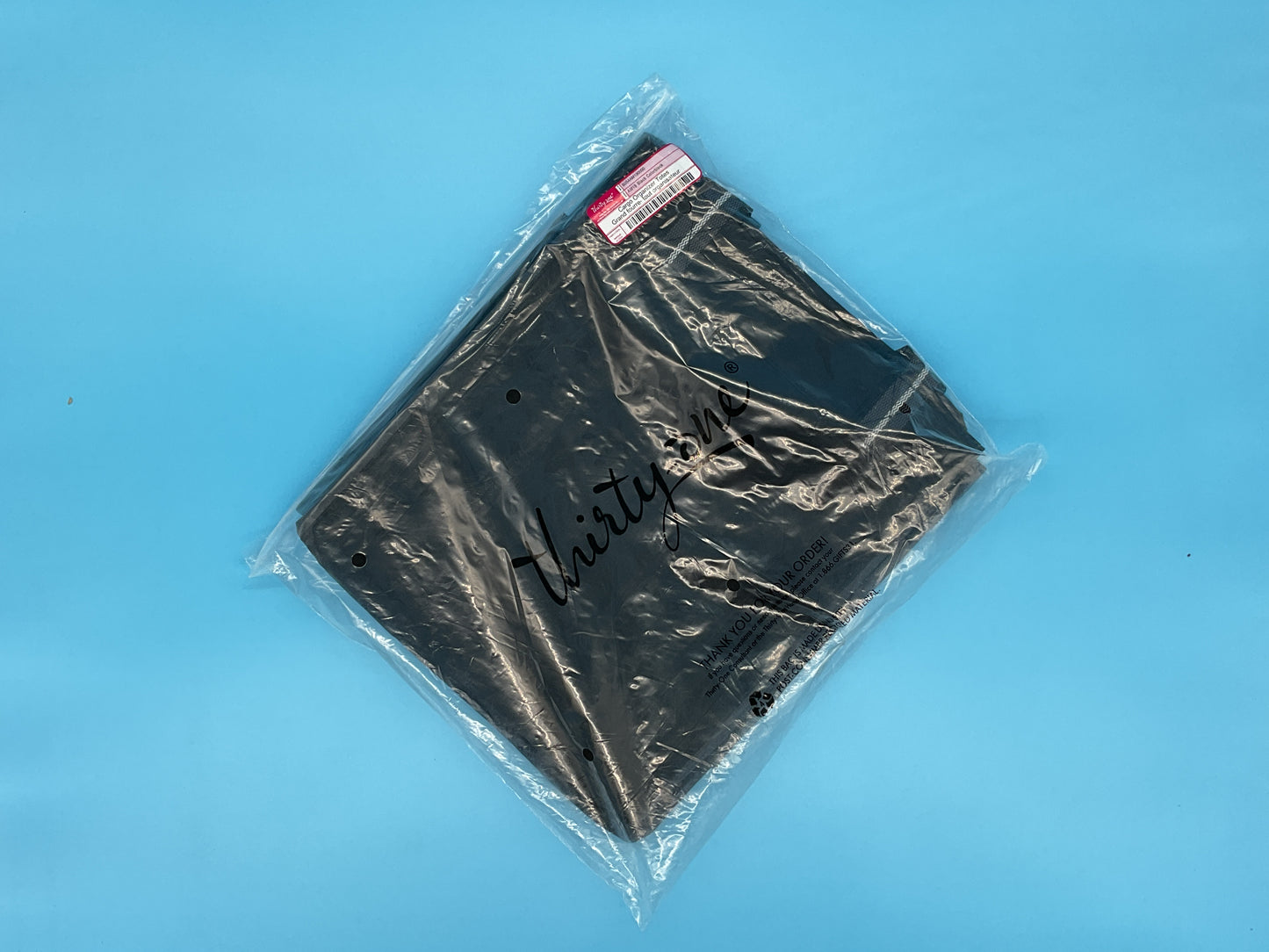 Thirty-One Gifts Cargo Organizer Totes *Black Colorblock*