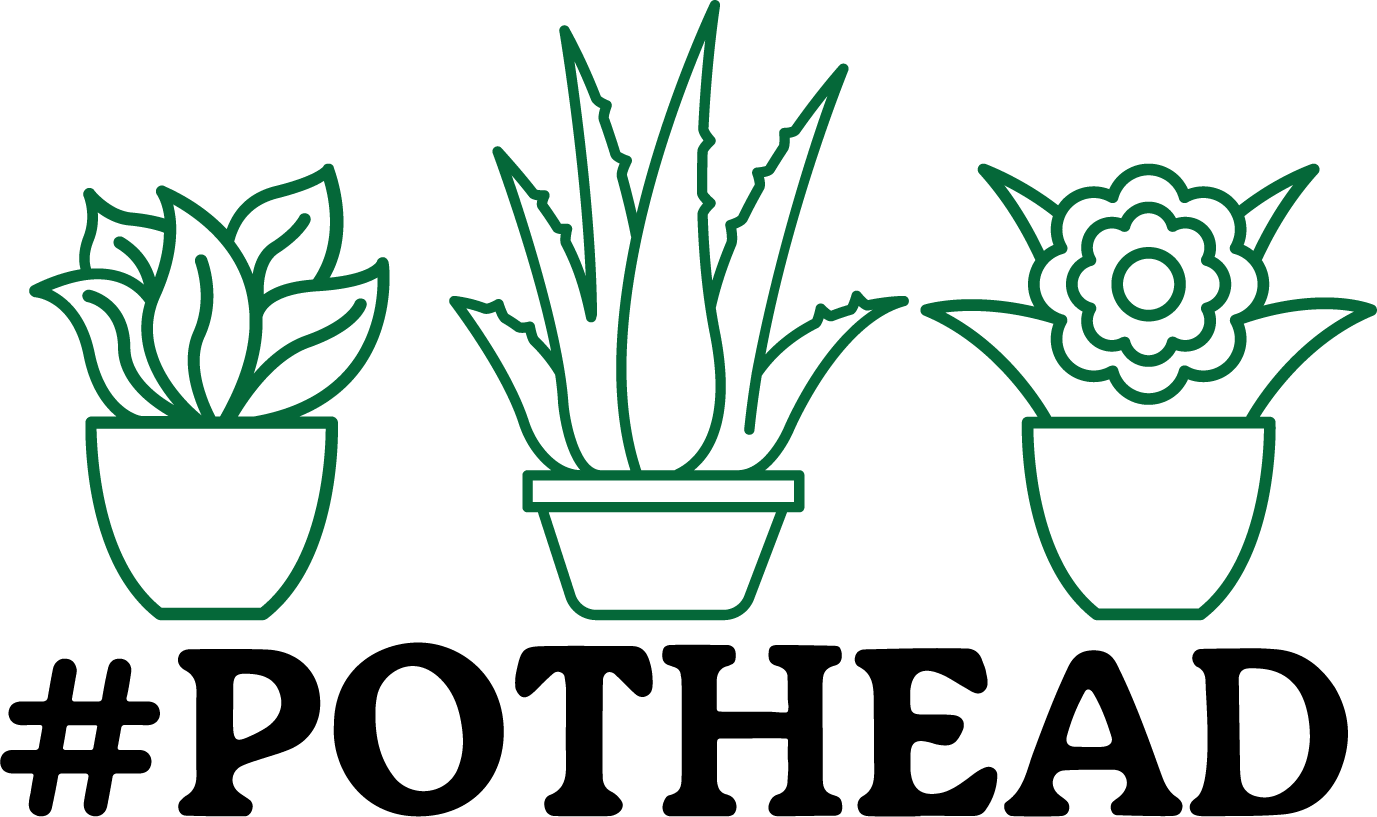 #Pothead Funny Crew Neck T-Shirt | Premium Cotton | Shaka Brands