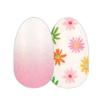 Color Street Nail Strips – Free Spirited (Floral)