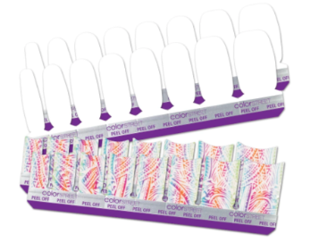 Color Street French Manicure Nail Strips Aloha Spirit