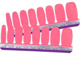 Color Street Nail Strips Hibiscus