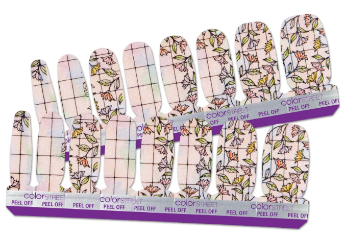 Color Street Nail Strips – Glass Garden