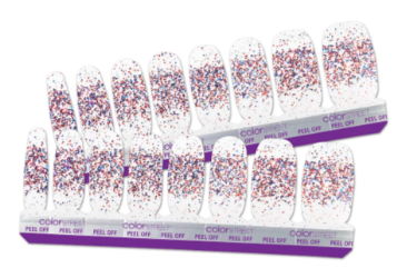 Color Street Nail Strips – Red White & Beautiful (Overlay)