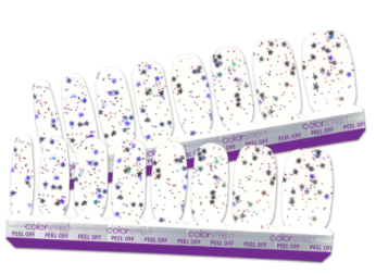 Color Street Nail Strips – Lucky Stars (Overlay)