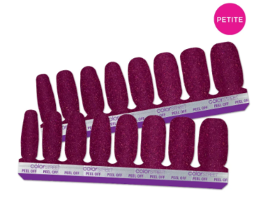 Color Street Petite New York Minute | Real Polish Strips