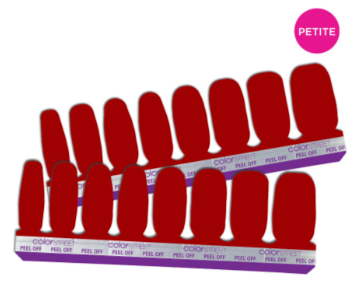 Color Street Petite Beijing Beauty | Real Polish Strips