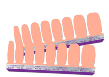 Color Street Nail Strips Heart Of Marigold | Peach Real Polish