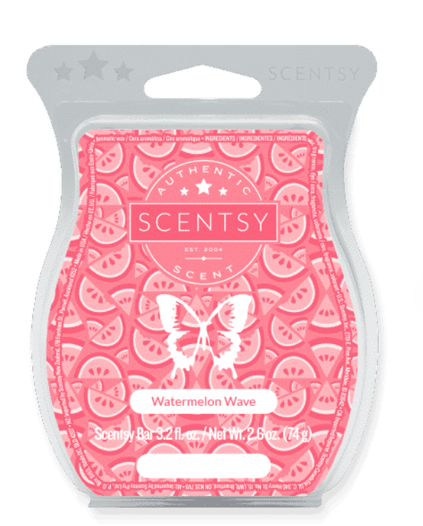 Scentsy ~ Wax Melt *Watermelon Wave*