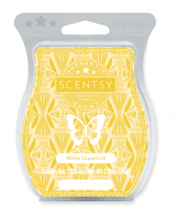 Scentsy ~ Wax Melt *White Grapefruit*