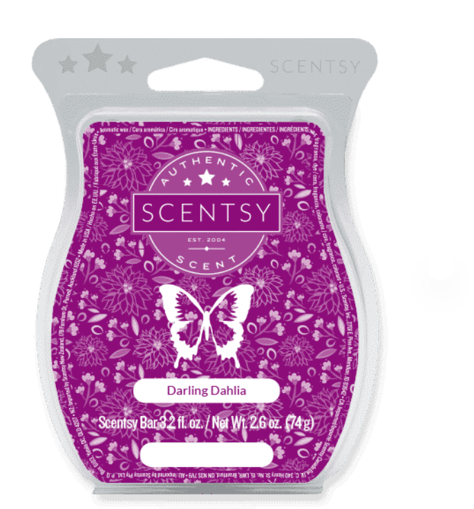 Scentsy ~ Wax Melt *Darling Dahlia*