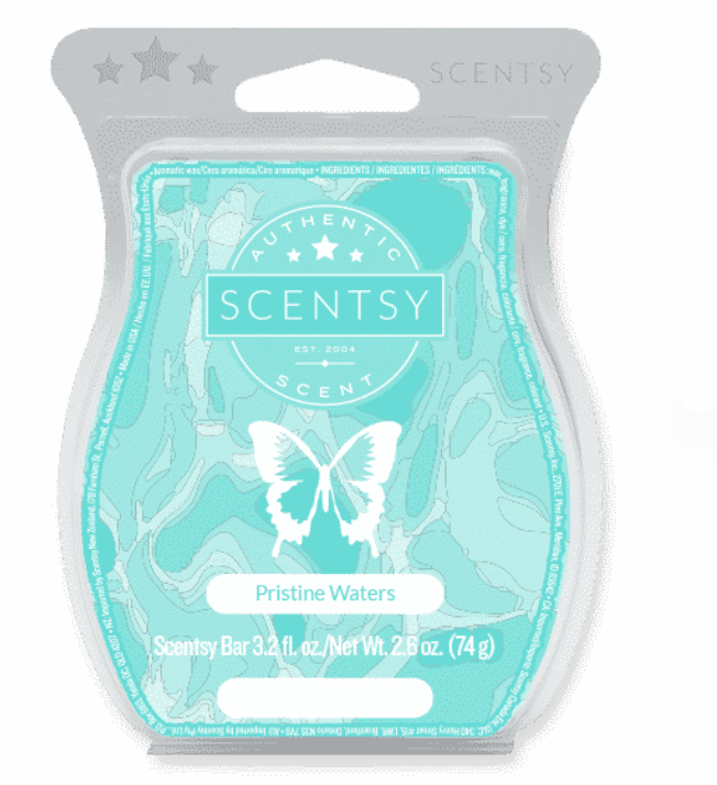 Scentsy ~ Wax Melt *Pristine Waters*