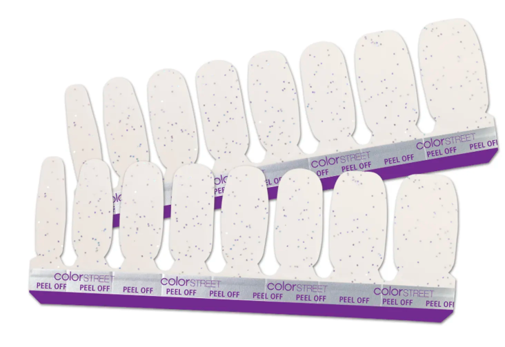 Color Street Ivory Icon Nail Strips