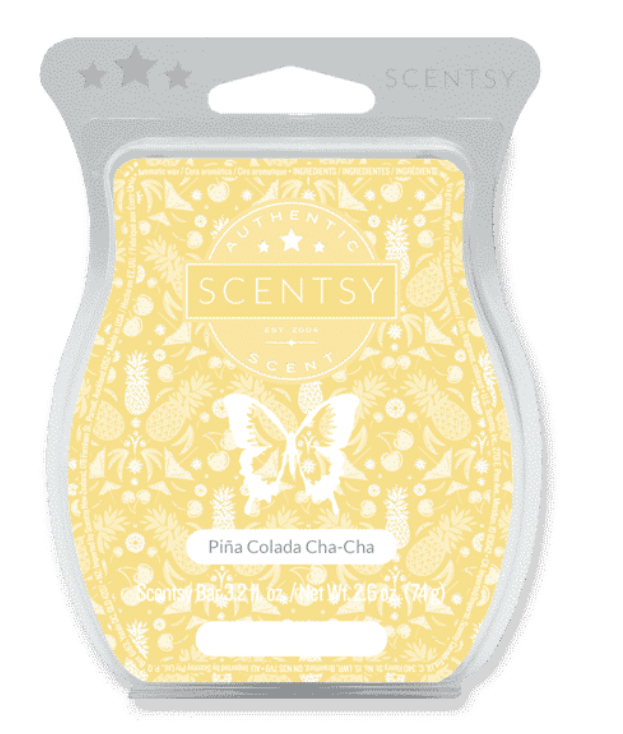 Scentsy ~ Wax Melt *Pina Colada Cha-Cha*
