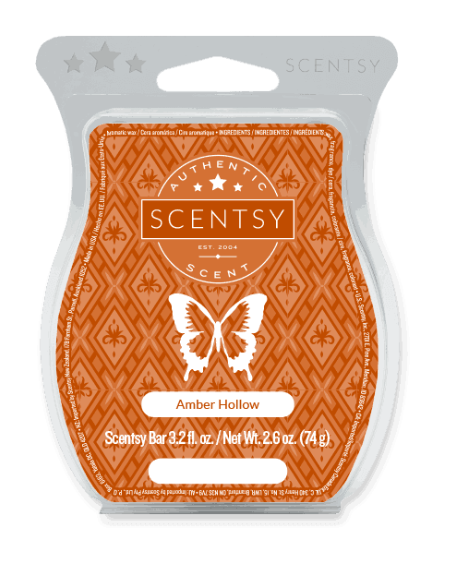 Scentsy Wax Melt – Amber Hollow
