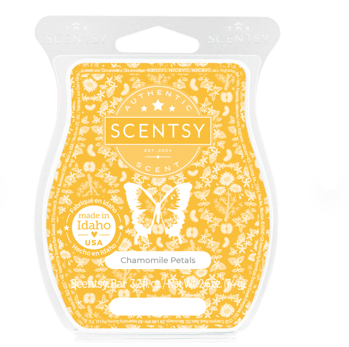 Scentsy Wax Melt – Chamomile Petals