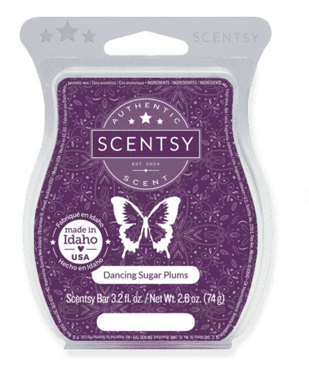 Scentsy Wax Melt – Dancing Sugar Plums