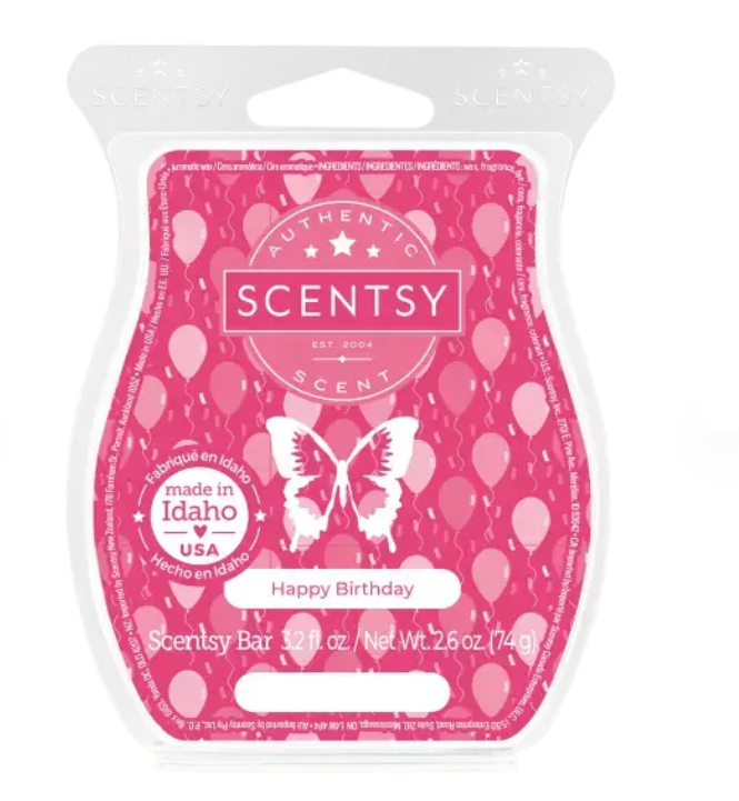 Scentsy Wax Melt – Happy Birthday