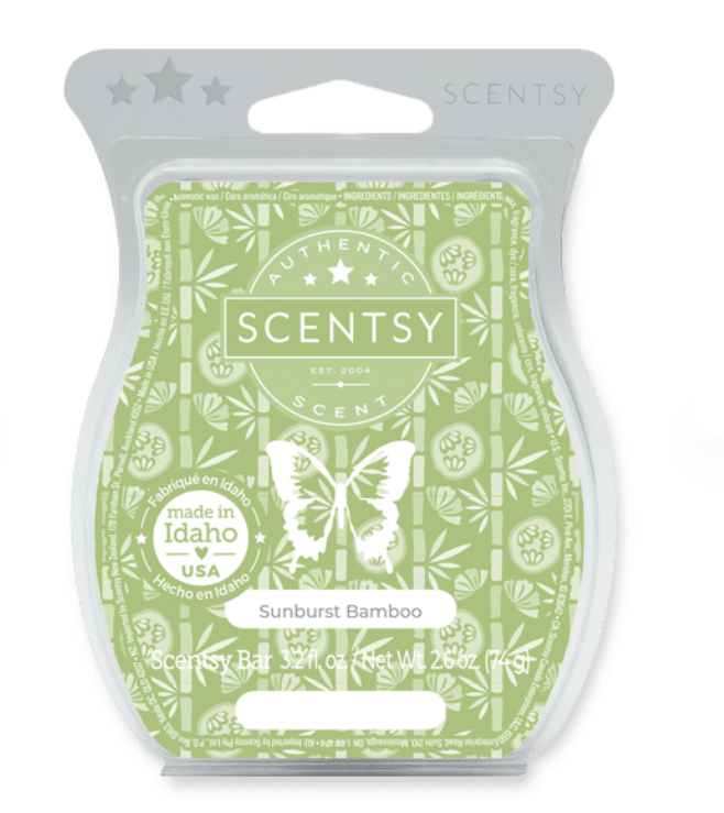 Scentsy Wax Melt – Sunburst Bamboo