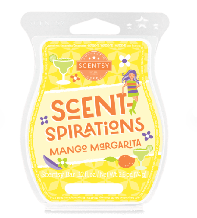 Scentsy Wax Melt – Mango Margarita