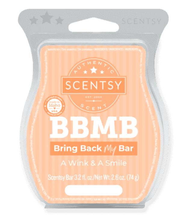 Scentsy Wax Melt – A Wink and A Smile