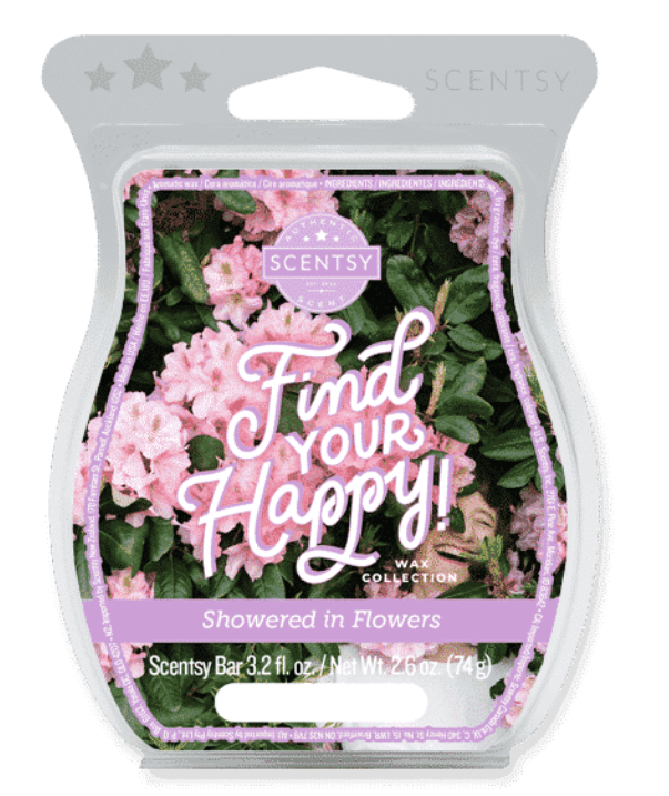 Scentsy Wax Melt – Showered in Flowers