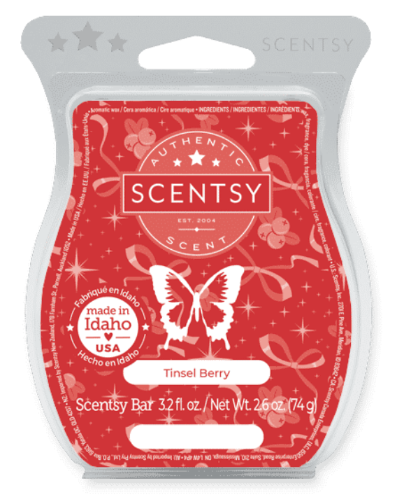 Scentsy Wax Melt – Tinsel Berry