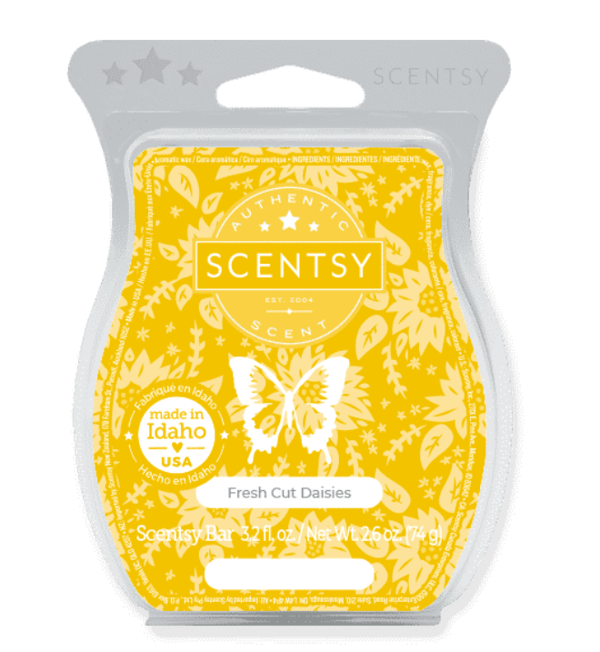 Scentsy Wax Melt – Fresh Cut Daisies