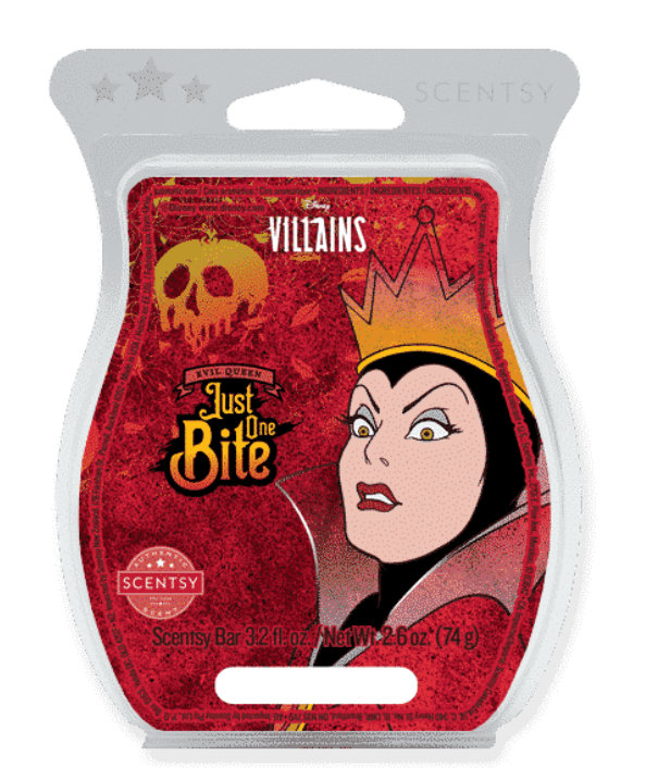 Scentsy Wax Melt – Evil Queen: Just One Bite (Disney)