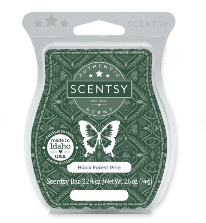Scentsy Wax Melt – Black Forest Pine