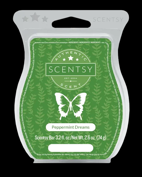 Scentsy Wax Melt – Peppermint Dreams