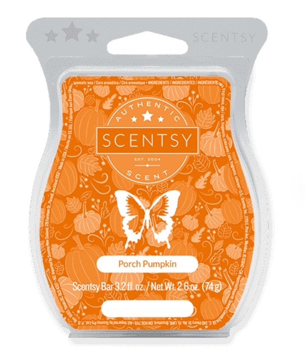 Scentsy Wax Melt – Pumpkin Marshmallow