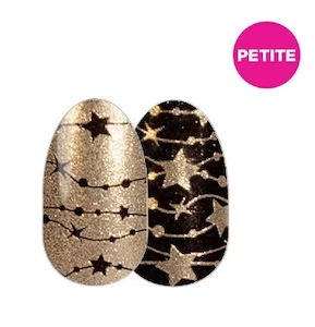 Color Street Nail Strips | Petite | Magical Night | Real Polish | Easy Apply