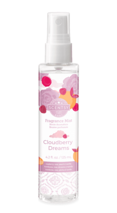 Scentsy ~ Fragrance Mist *Cloudberry Dreams*