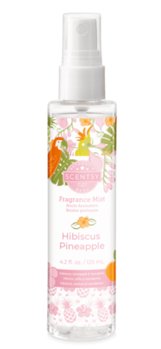 Scentsy ~ Fragrance Mist *Hibiscus Pineapple*