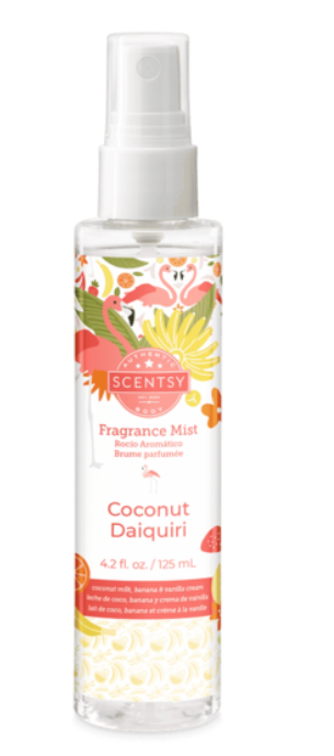 Scentsy ~ Fragrance Mist *Coconut Daiquiri*