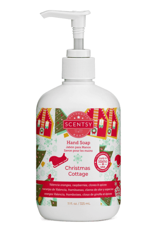 Scentsy ~ Hand Soap *Christmas Cottage* 325 mL