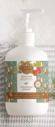 Scentsy ~ Hand Soap *Eucalyptus Wreath* 325 mL