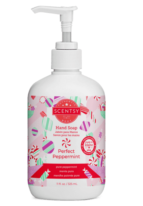 Scentsy ~ Hand Soap *Perfect Peppermint* 325 mL