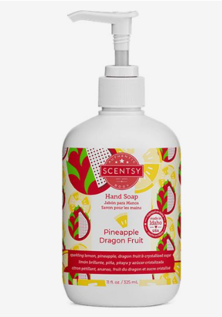 Scentsy ~ Hand Soap *Pineapple Dragon Fruit* 325 mL