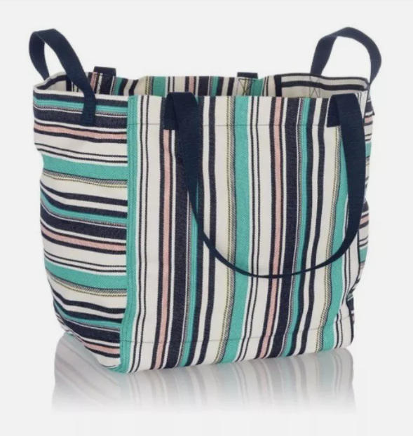 New Horizons Tote – Caribbean Weave | Thirty-One