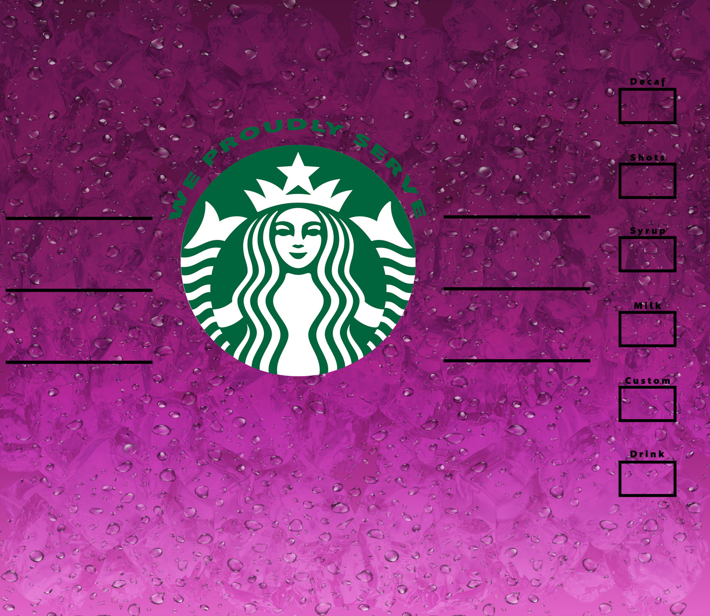 Starbucks Purple Drink 20 oz. Tumbler