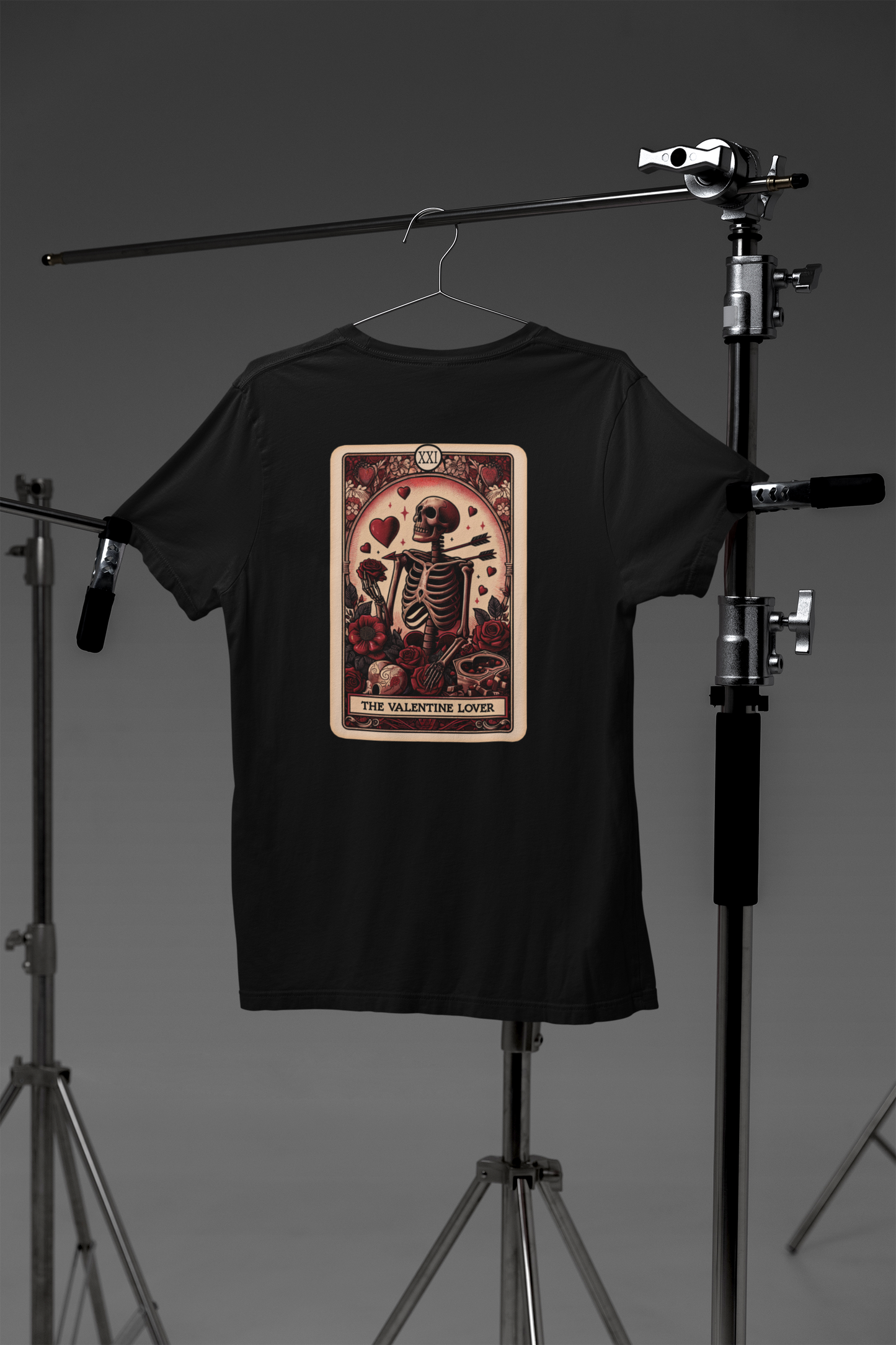 Humorous Tarot Card Graphic T-Shirts | Salty Bitch, Overstimulated Mom, Stoner & More