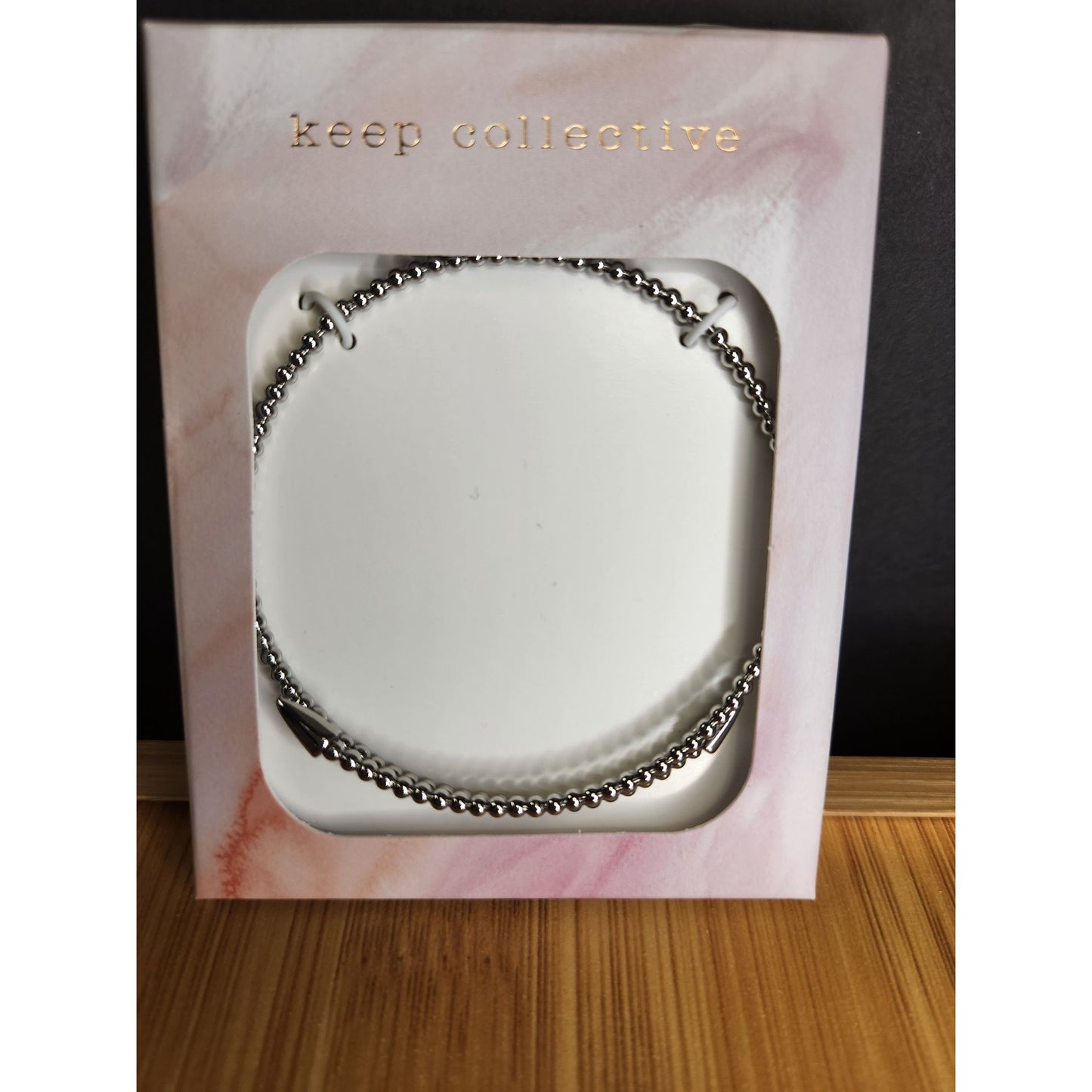 Keep Collective ~ Rebel Coil Silver Bracelet