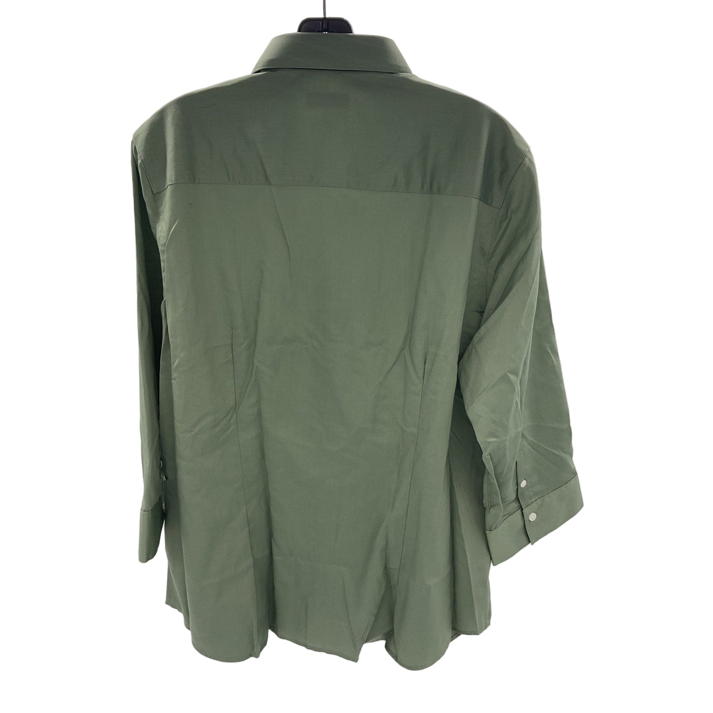 Van Heusen Women’s Long-Sleeve Dress Shirt – XL (16–18)