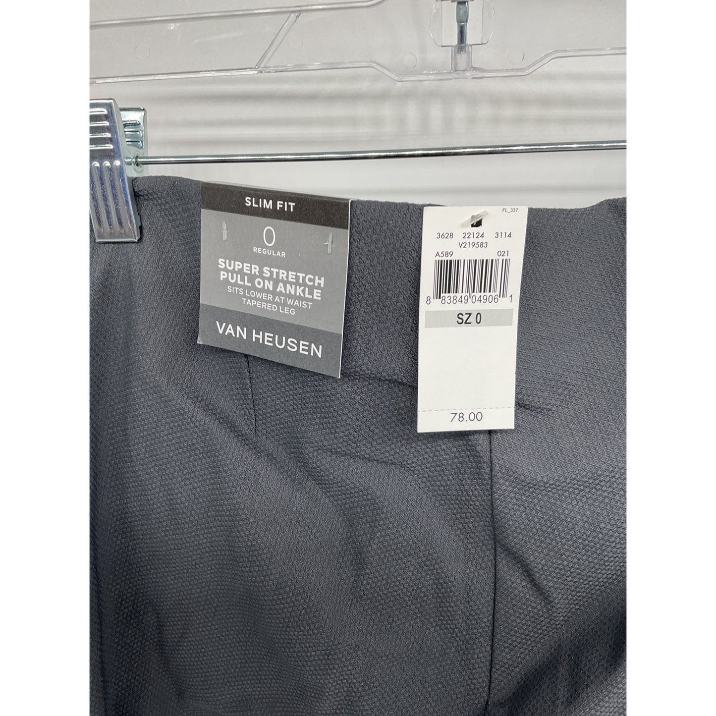 Van Heusen Super Stretch Pull-On Ankle (0 Regular)