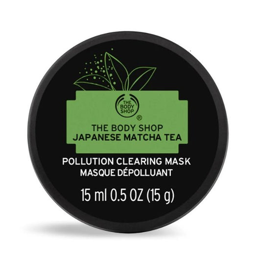 The Body Shop *Japanese Matcha Tea* Pollution Clearing Mask