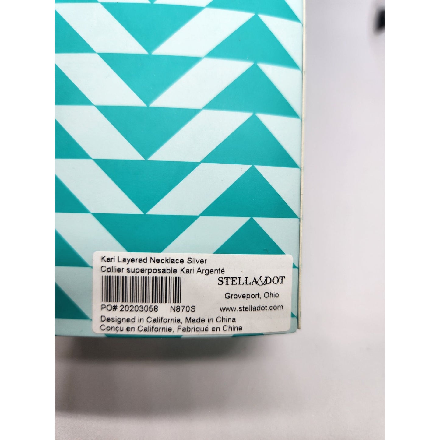 Kari Layered Necklace ~ Silver by Stella & Dot