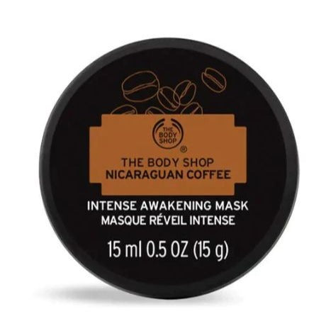 The Body Shop *Nicaraguan Coffee* Intense Awakening Mask 15ml