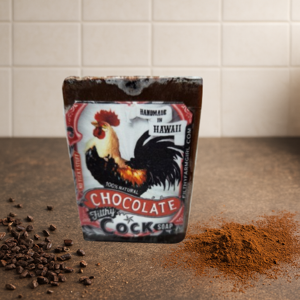 Filthy Farmgirl | Filthy Chocolate Cock | Soap - Small Bar (2 oz) | Ohana Underground